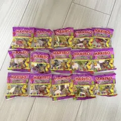 ハリボーハッピーグレープ 25g×15袋のサムネイル
