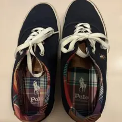 Polo Ralph Lauren スニーカー ネイビー