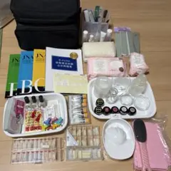 ネイル 検定 セット ネイルバッグ ネイリスト 教科書 - メルカリ
