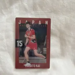 バレーボール　甲斐優斗　日本代表 トレーディングカード 15