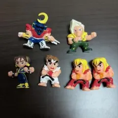 ストリートファイターZERO ミニフィギュアキーホルダーセット - メルカリ
