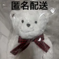 familiar ファミリアベア75周年 赤チェック ぬいぐるみ - メルカリ