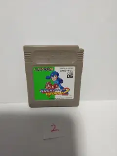ロックマンワールド2 ゲームボーイ