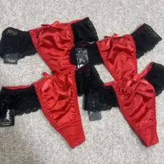 24時間以内発送。レディースセクシーショーツ　3枚セット　Tバック　ランジェリー