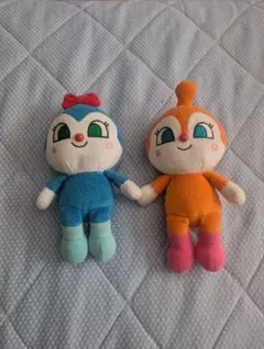 《激カワ♡》アンパンマン プリちぃビーンズ　ぬいぐるみ2点セット