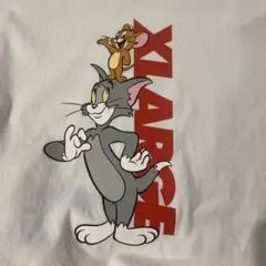 XLARGE トムとジェリー 長袖カットソー M