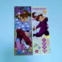 忍たま乱太郎 田村三木ヱ門 ロングステッカー ２枚セット