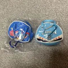 ナルミヤキャラクターズミニエナメルバッグマスコット　エンジェルブルーポンポネット