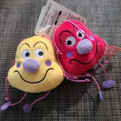 カビルンルン　ぬいぐるみ　プリちぃビーンズ　アンパンマンシリーズ