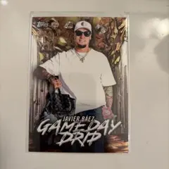 K*s様 topps 2026 series1 バエズ　私服　カード