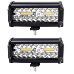２個 投光器 120W LED 作業灯 12V 24V ワークライトのサムネイル