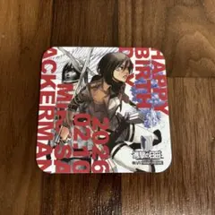 進撃の巨人 進撃の日田限定 ミカサ バースデーコースター 2026年