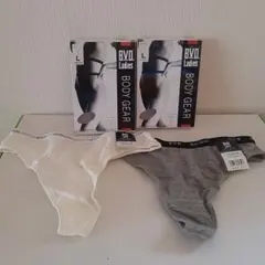 新品未使用　B.V.D BODYGEAR　レディース TバックLサイズ2色セット