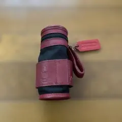 希少　赤Coach ゴルフボールケース 1996 アトランタ五輪限定コレクションのサムネイル