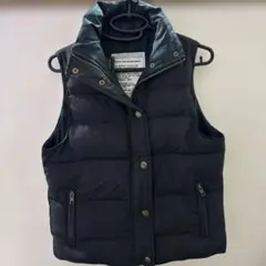 黒のダウンベストS〜M