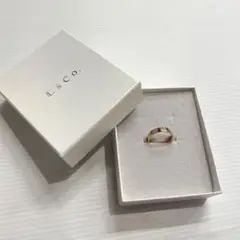 L&Co. ピンクゴールド silver925 リング