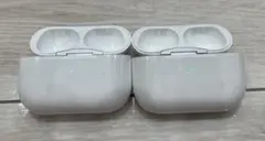 2個 AirPods Pro 充電ケース ホワイト