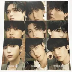 &TEAM「First Howling : ME」 HMV店舗特典 ブロマイド