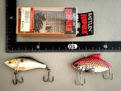 Rapala HJ-6 & CD-3 ルアーセット - メルカリ