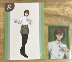 うたプリ スイパラ 寿嶺二 クリアカード ポストカード