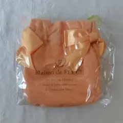 メゾン ド フルール ダブルリボンギャザートートバッグキーホルダー2