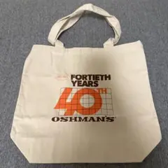OSHMAN'S 40th Anniversary エコバッグ