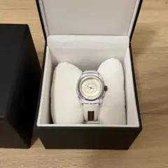 GUCCI 128.5 シグネチャー文字盤 レディース腕時計 電池交換済 GUCCI 128.5 シグネチャー文字盤 レディース腕時計 電池交換済 - メルカリ