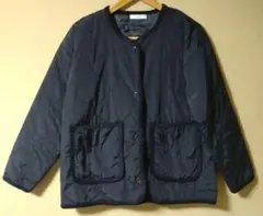 CLN レディース　キルティングジャケット　黒　フリーサイズ