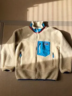 【希少カラー】パタゴニア キッズ・レトロX・ジャケット Lサイズ