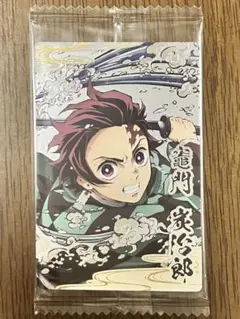 鬼滅の刃ウエハース第一弾　竈門炭治郎 026 シークレット