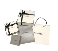 CHANEL BALENCIAGA ギフトボックスセット