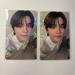 TWS play hard compact Weverse特典 2枚セット