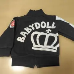 BABY DOLL 長袖ジャンバー　80cm ブラック