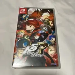 【Switch】（未開封）ペルソナ5 ザ・ロイヤル