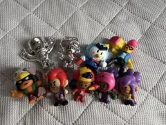 ブロスタ ブラインド コレクタブルフィギュア 7体セット Brawl Stars