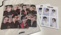 ATEEZ sailor package ソウルコン 特典ATINYZONE