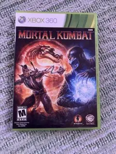 モータルコンバット　(xbox 360) 海外版