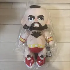 新品⭐︎ストリートファイターII ラウンドワン限定 ぬいぐるみ