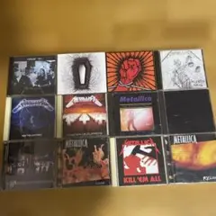 Metallica CD コレクション