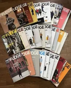 men's FUDGE バックナンバー31冊セット