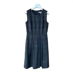 美品☆エムプルミエ クチュール ワンピース黒36