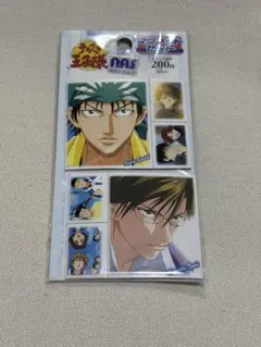 テニスの王子様 マグネットセット 5種セット(バラ売り不可) 希少 テニスの王子様 マグネットセット 全5種コンプリート 最終値下げ