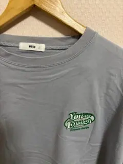 WEGO ロンＴ 長袖Tシャツ フリーサイズ