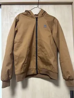 DC ブラウンフード付きジャケット