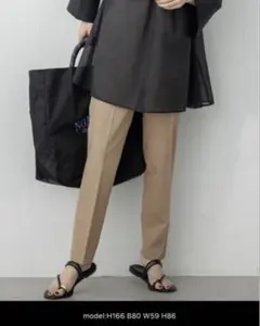23区【撥水加工/洗える】ナイロン2WAYストレッチ パラシュート パンツ