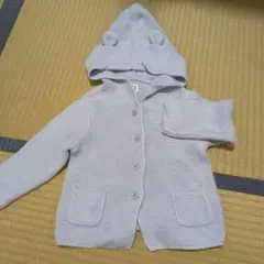 baby GAP ライトブルーカーディガン 12-18ヶ月