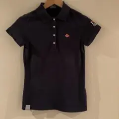 PEARLY GATES 半袖ポロシャツ ネイビー