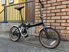 ROVERローバー16インチ-折りたたみ自転車-手渡しのみでお願いします ローバー 在庫限定！19,990円→14,999円 Rover(ローバー) FDB160