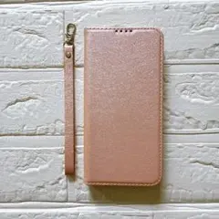 For Rakuten BIG S ケース [Gos Elec] ローズゴールド
