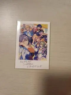 プロセカ ワンダーランズショウタイム チェキ風